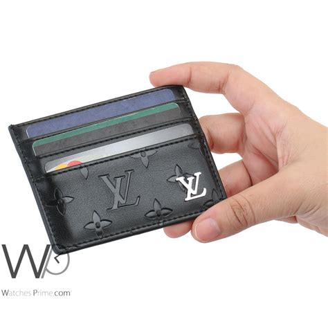 lv men's card holder|lv card holder wallet men.